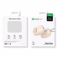 AmazingThing Minimalais apvalks AirPods Pro 2 – smilšains