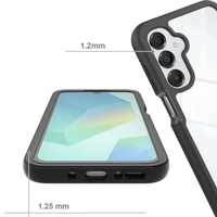 Tech-Protect Defense apvalks Samsung Galaxy A17 4G / 5G - melns