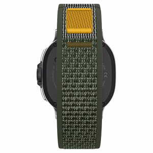 SPIGEN ATHLEX AIR siksniņa SAMSUNG GALAXY WATCH 8 / CLASSIC (40 / 44 / 46 MM) ACTIVE zaļš