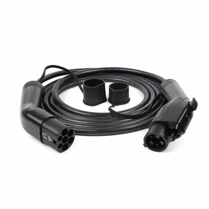 EV Charging Kabelis Type 1 (Female) - Type 2 (Male), 32A, 7.2kW, 1-phase, 5m