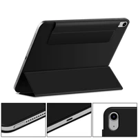 Tech-Protect Smartcase magnētiskais apvalks iPad 10.9” 2022 / iPad 11” 2025 planšetdatoram - melns