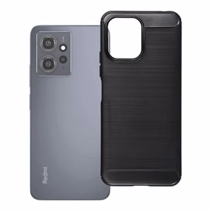 Maciņš Xiaomi Redmi 12 4G / Redmi 12 5G Carbon 2.0 melns