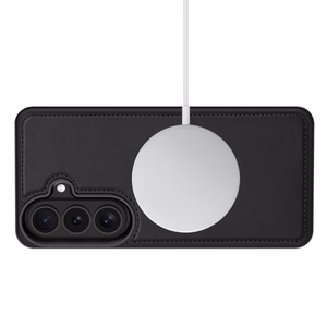 Tech-Protect Wallet MagSafe maciņš priekš Samsung Galaxy S26 - matēti melns