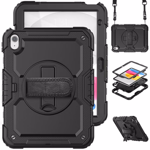 Tech-Protect Solid360 viedtālruņa apvalks iPad 10.9" 2022 - melns