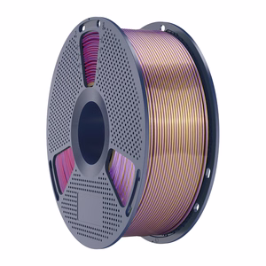 Sunlu PLA+ Silk Forth-Color Filament (blue-purple-red-gold)