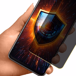 3mk Silky Matt Privacy matēts ekrāna aizsargs HTC U23 Pro