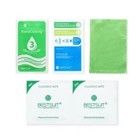 Bestsuit Elastīgs Hibrīda Stikls 5D Apple iPhone 14 Pro melns