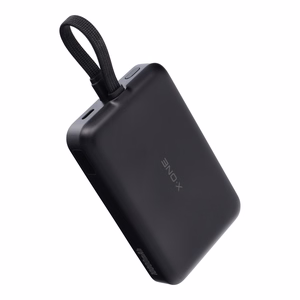 X-ONE Orbit Magcharge portatīvais lādētājs ar MagSafe saderību, 10000mAh, melns