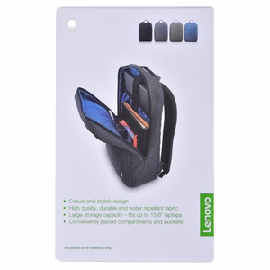 Lenovo B210 notebook case 39.6 cm (15.6") Backpack zaļš