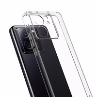 Crong Crystal Shield Cover - Xiaomi 13T / 13T Pro maciņš (caurspīdīgs)