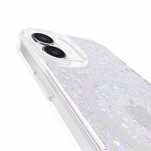 Kate Spade New York Protective MagSafe - Case for iPhone 16 Plus (Chunky Glitter)