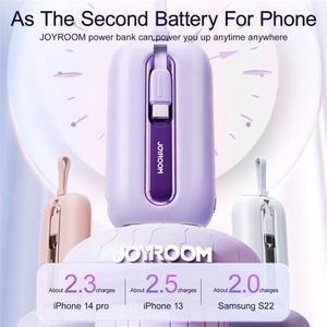 Внешний аккумулятор Joyroom "JR-L012" чёрный 10000mAh (22.5W)