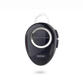 REMAX Bluetooth austiņas - RB-T22 (multi-point + EDR) melnas