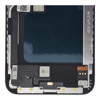 NCC LCD ekrāns IPHONE Xs Mīkstais OLED