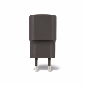 Forever TC-01 lādētājs 1x USB 2A melns + Lightning kabelis