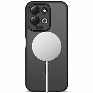 Tech-Protect Magmat MagSafe  Xiaomi Redmi 17 4G / 17 5G vāciņš, matēti melns