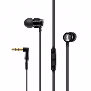Sennheiser CX 300S austiņas melnas