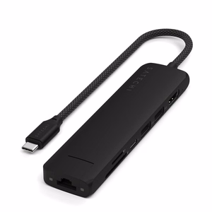 Adapter HUB 7in1 USB C Satechi ST-P7SK melns