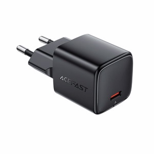 Lādētājs Acefast A118 30W GaN USB-C melns