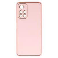 TEL PROTECT Luxury viedtālruņa apvalks Xiaomi Redmi Note 11 5G/Note 11S 5G/Poco M4 Pro 5G gaiši rozā