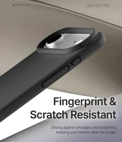 Korpuss Mercury Pure Magsafe Silicon Case Apple iPhone Air melns