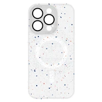 Tel Protect magnētiskais Splash Frosted viedtālruņa apvalks Iphone 11 Pro balts