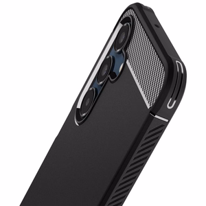 Spigen Rugged Armor viedtālruņa apvalks Samsung Galaxy A16 4G / 5G - melns