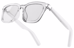 COLMI G06 smart glasses (transparent)