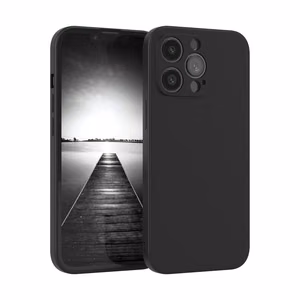 Korpuss Liquid Silicone 1.5mm Xiaomi Poco X7 Pro melns
