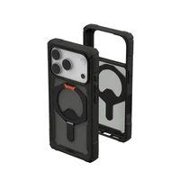 UAG Urban Armor Gear viedtālruņa apvalks PLASMA XTE saderīgs ar MagSafe iPhone 17 Pro melns / oranžs