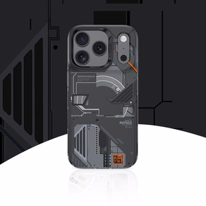 Benks Dynamic Magnetic Mecha Чехол (D070) для Iphone 17 Pro Max чёрный (Camera Control Button)