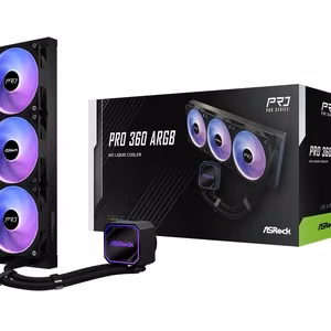 ASRock Pro 360 ARGB dzesētājs