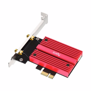 Cudy WE9300S tīkla karte iekšējā WLAN / Bluetooth 5765 Mbit/s