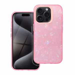 Чехол для iPhone 13 PRO Tutti Frutti розовый