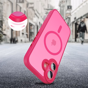 Tech-Protect MagMat MagSafe viedtālruņa apvalks iPhone 16 - rozā