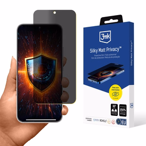 3mk Silky Matt Privacy – privātuma ekrāna aizsargs modelim Huawei Nova 14