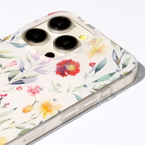 Glow Glam viedtālruņa apvalks Samsung Galaxy A07 4G balts