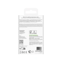 Puro TPE 20W USB-C - Lightning kabelis 2m - balts