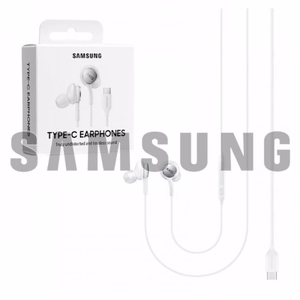 Austiņas Samsung AKG EO-IC100BWEGEU C tipa baltas