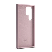 Etteri silikona viedtālruņa apvalks Samsung Galaxy S24 Ultra gaiši rozā