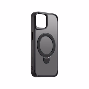 Etteri Matēts Magnētiskais gredzens viedtālruņa apvalks iPhone 13 6,1" melns