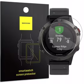 Spacecase Rūdīts stikls SW Glass 2.5D Garmin Fenix 5