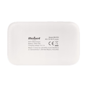 Rebel RB-0701 wireless router Single-band (2.4 GHz) 3G 4G