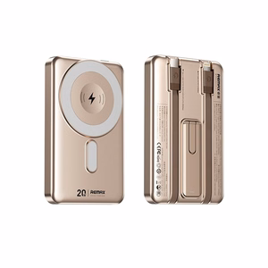 Ārējais akumulators Power Bank Remax CX-2 15W MagSafe 10000mAh zelta