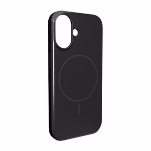 Puro Pulse iPhone 17 aizsargapvalks polikarbonāts - melns