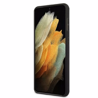 Mercedes Dynamic Line apvalks Samsung Galaxy S21+ - Melns