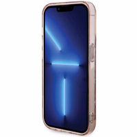 Hello Kitty IML Tags Graffiti viedtālruņa apvalks iPhone 14 Pro Max - rozā