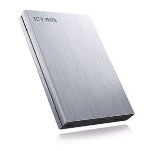 ICY BOX IB-241WP – USB 3.0 korpuss 2.5 collu SATA HDD vai SSD ar rakstīšanas aizsardzību