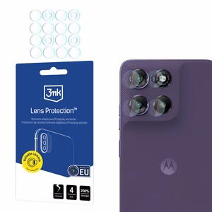 3mk Lens Protection Hybrid Stikls for Camera Lens on Motorola Moto G67/ Motorola Moto G77