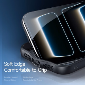 Dux Ducis Aimo viedtālruņa apvalks priekš iPhone 17 Pro – melns